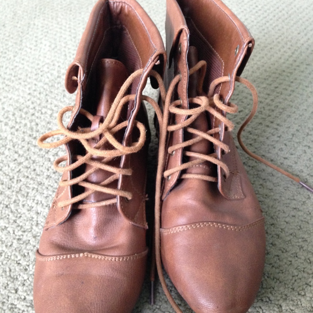 Leather Boots